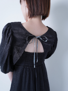 LADYMADE(レディメイド) |メタリックリボンボレロ×キャミワンピースセット