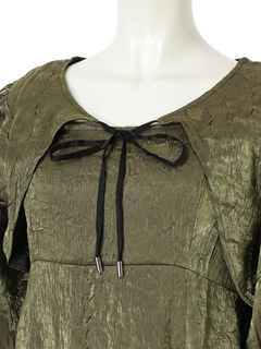 LADYMADE(レディメイド) |メタリックリボンボレロ×キャミワンピースセット