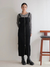 LADYMADE(レディメイド)通販 | フロントジップラメニットジャンスカ