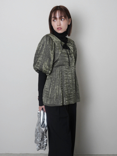 LADYMADE(レディメイド) |メタリックリボンボレロ×キャミセット