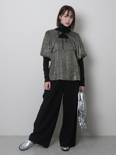 LADYMADE(レディメイド) |メタリックリボンボレロ×キャミセット