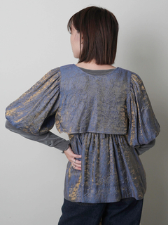 LADYMADE(レディメイド) |メタリックリボンボレロ×キャミセット