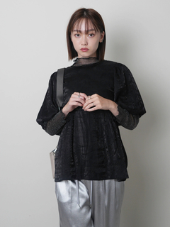 LADYMADE(レディメイド) |メタリックリボンボレロ×キャミセット