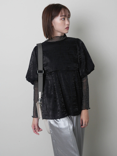 LADYMADE(レディメイド) |メタリックリボンボレロ×キャミセット
