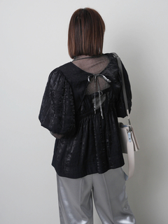 LADYMADE(レディメイド) |メタリックリボンボレロ×キャミセット