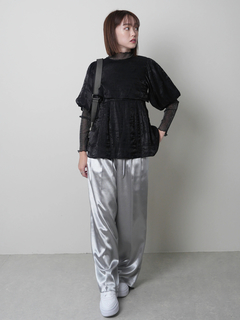 LADYMADE(レディメイド) |メタリックリボンボレロ×キャミセット