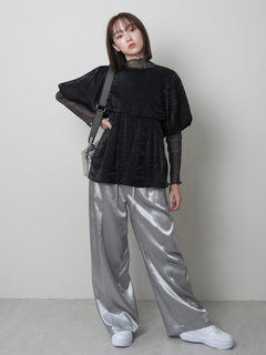 LADYMADE(レディメイド) |メタリックリボンボレロ×キャミセット