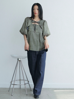 LADYMADE(レディメイド) |メタリックリボンボレロ×キャミセット