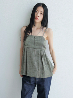 LADYMADE(レディメイド) |メタリックリボンボレロ×キャミセット