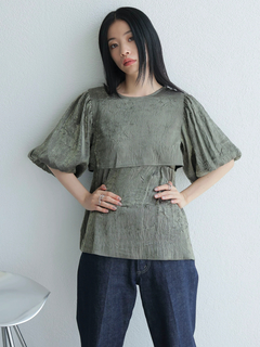 LADYMADE(レディメイド) |メタリックリボンボレロ×キャミセット