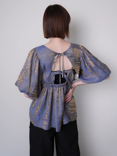 LADYMADE(レディメイド) |メタリックリボンボレロ×キャミセット