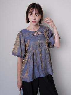 LADYMADE(レディメイド) |メタリックリボンボレロ×キャミセット