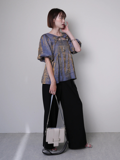 LADYMADE(レディメイド) |メタリックリボンボレロ×キャミセット