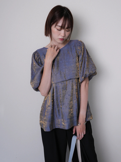 LADYMADE(レディメイド) |メタリックリボンボレロ×キャミセット