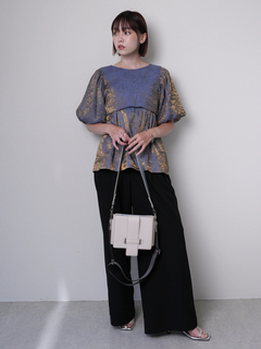 LADYMADE(レディメイド) |メタリックリボンボレロ×キャミセット