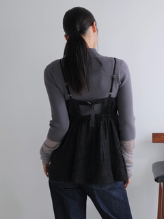 LADYMADE(レディメイド) |メタリックリボンボレロ×キャミセット