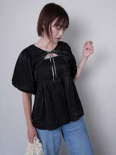 LADYMADE(レディメイド) |メタリックリボンボレロ×キャミセット