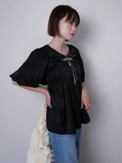 LADYMADE(レディメイド) |メタリックリボンボレロ×キャミセット