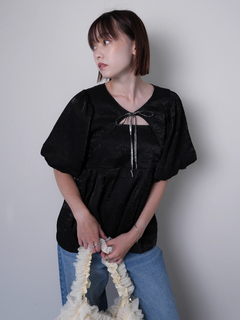 LADYMADE(レディメイド) |メタリックリボンボレロ×キャミセット