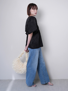 LADYMADE(レディメイド) |メタリックリボンボレロ×キャミセット