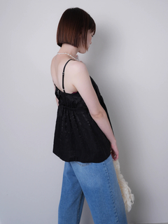 LADYMADE(レディメイド) |メタリックリボンボレロ×キャミセット