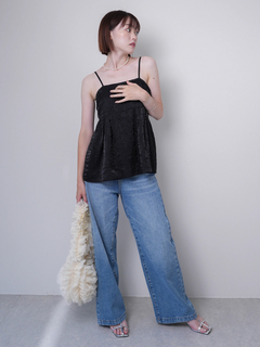 LADYMADE(レディメイド) |メタリックリボンボレロ×キャミセット