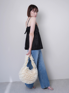 LADYMADE(レディメイド) |メタリックリボンボレロ×キャミセット