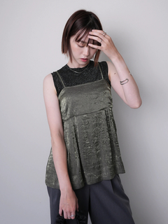 LADYMADE(レディメイド) |メタリックリボンボレロ×キャミセット
