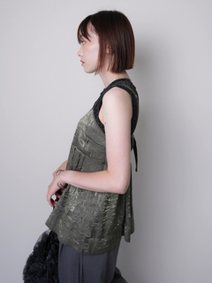 LADYMADE(レディメイド) |メタリックリボンボレロ×キャミセット