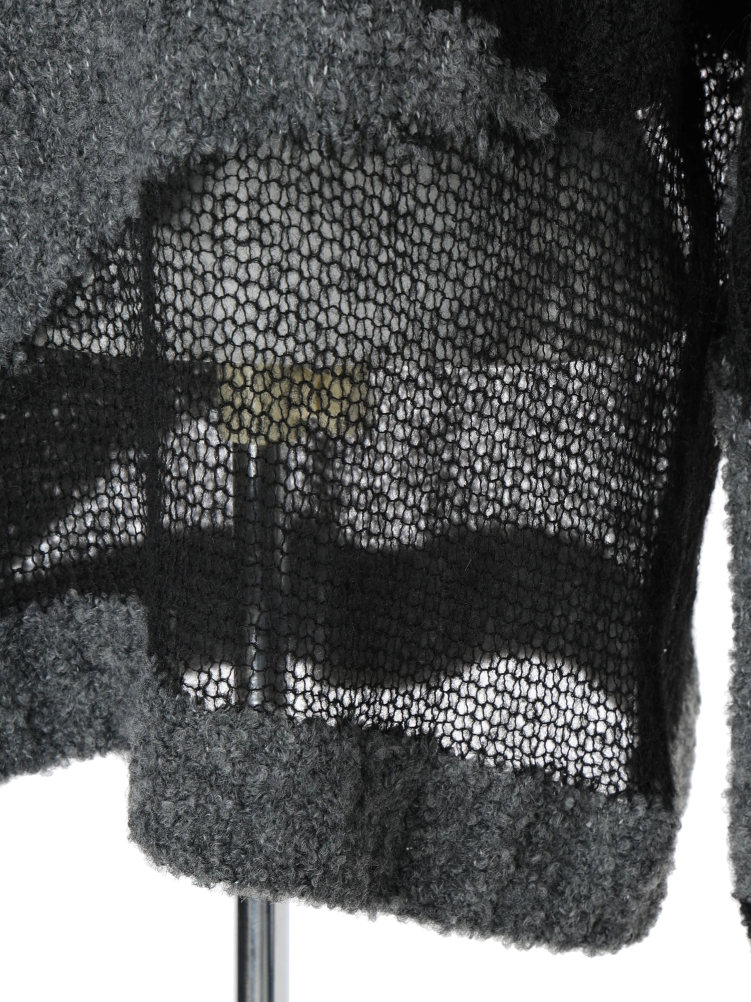 LADYMADE（レディメイド）｜ シアーモヘアブロッキングニット アイテム