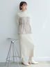 LADYMADE(レディメイド)通販 | ワークポケットドッキングニットワンピース
