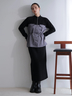 LADYMADE(レディメイド)通販 | ワークポケットドッキングニットワンピース