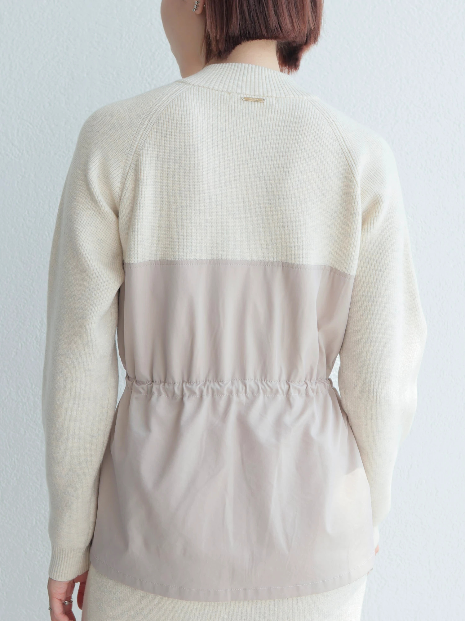 LADYMADE（レディメイド）｜ ワークポケットドッキングニット