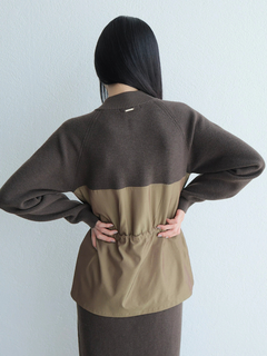 LADYMADE(レディメイド) |ワークポケットドッキングニットワンピース
