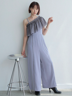LADYMADE(レディメイド) |ラメチュールフリル×ベアロンパースセット