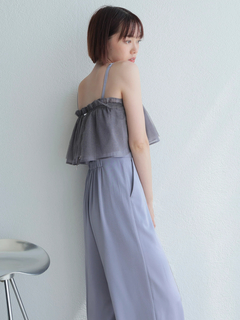 LADYMADE(レディメイド) |ラメチュールフリル×ベアロンパースセット