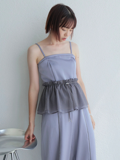 LADYMADE(レディメイド) |ラメチュールフリル×ベアロンパースセット