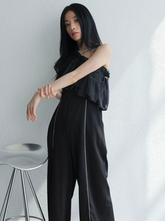 LADYMADE(レディメイド) |ラメチュールフリル×ベアロンパースセット