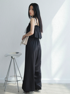 LADYMADE(レディメイド) |ラメチュールフリル×ベアロンパースセット