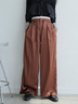 LADYMADE(レディメイド)通販 | レイヤードウエストメタリックタックパンツ