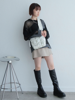 LADYMADE(レディメイド) |パデッドミニフリルショルダーバッグ