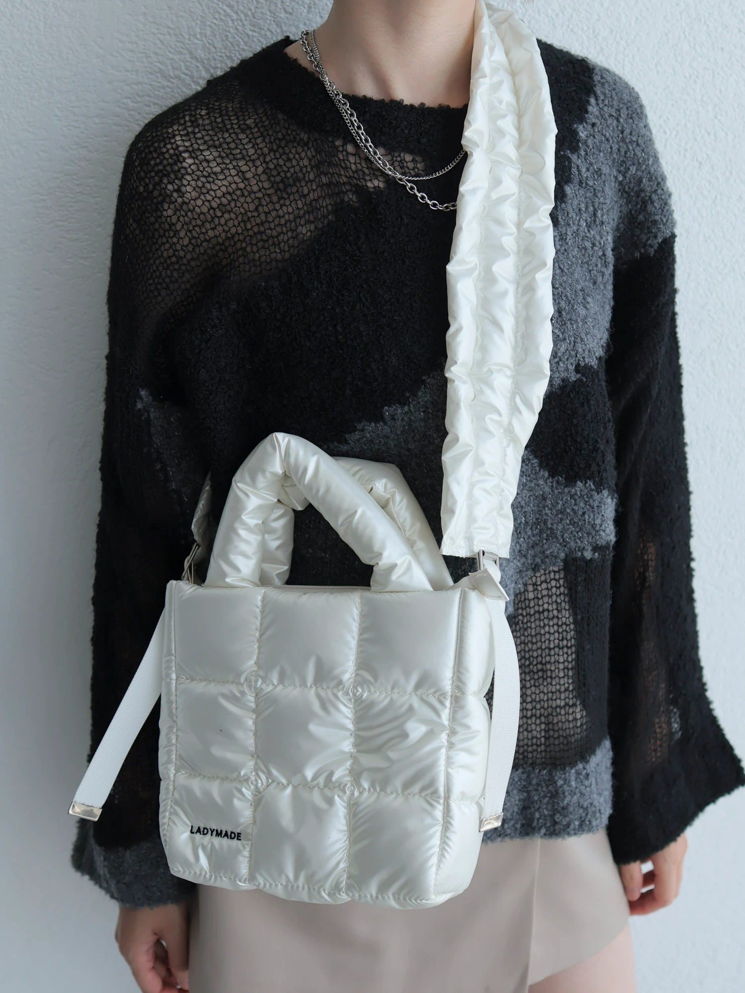 完売新品】⭐️LADYMADE レディメイド⭐️ピンタックフリル