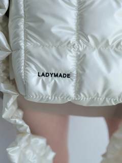 LADYMADE(レディメイド) |パデッドミニフリルショルダーバッグ