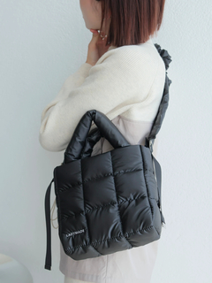 LADYMADE(レディメイド) |パデッドミニフリルショルダーバッグ