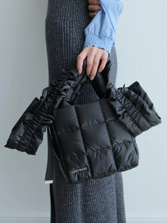 LADYMADE(レディメイド) |パデッドミニフリルショルダーバッグ