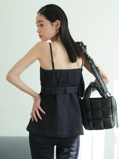 LADYMADE(レディメイド) |パデッドミニフリルショルダーバッグ