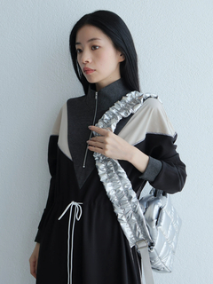 LADYMADE(レディメイド) |パデッドミニフリルショルダーバッグ