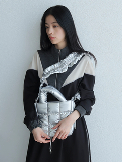 LADYMADE(レディメイド) |パデッドミニフリルショルダーバッグ