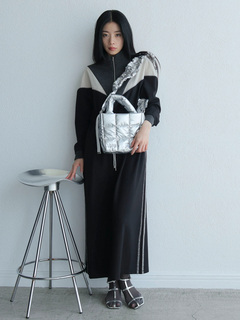 LADYMADE(レディメイド) |パデッドミニフリルショルダーバッグ