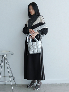 LADYMADE(レディメイド) |パデッドミニフリルショルダーバッグ